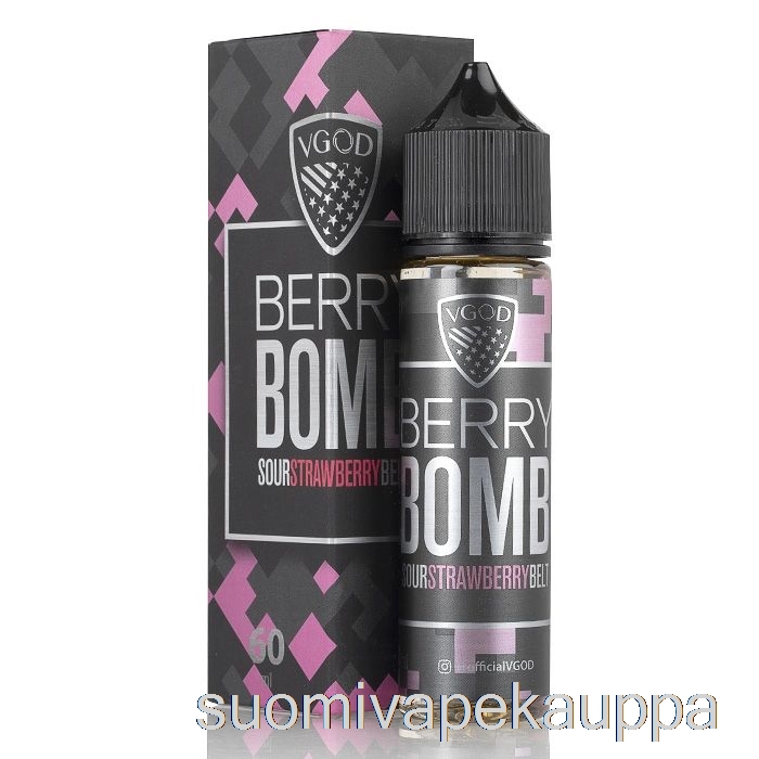 Vape Box Marjapommi - Vgod E-neste - 60ml 0mg